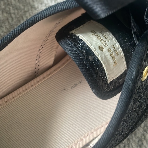 Kate Spade Keds glitter sneakers - Picture 7 of 12